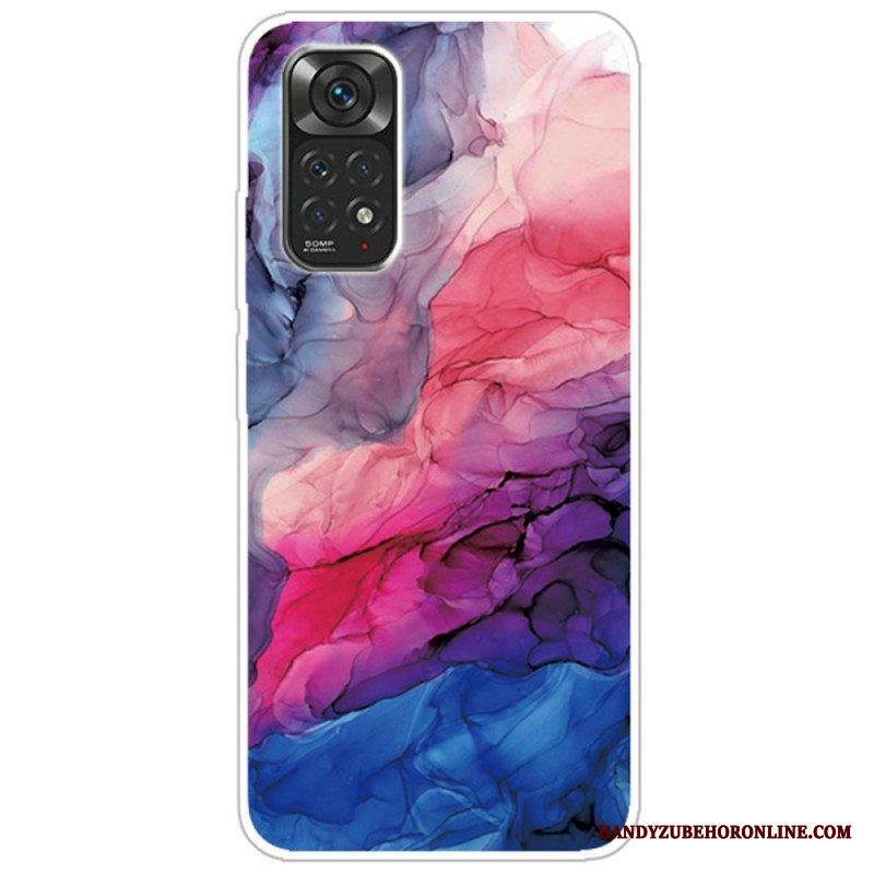 Case Xiaomi Redmi Note 11 / 11S Värillinen Marmori