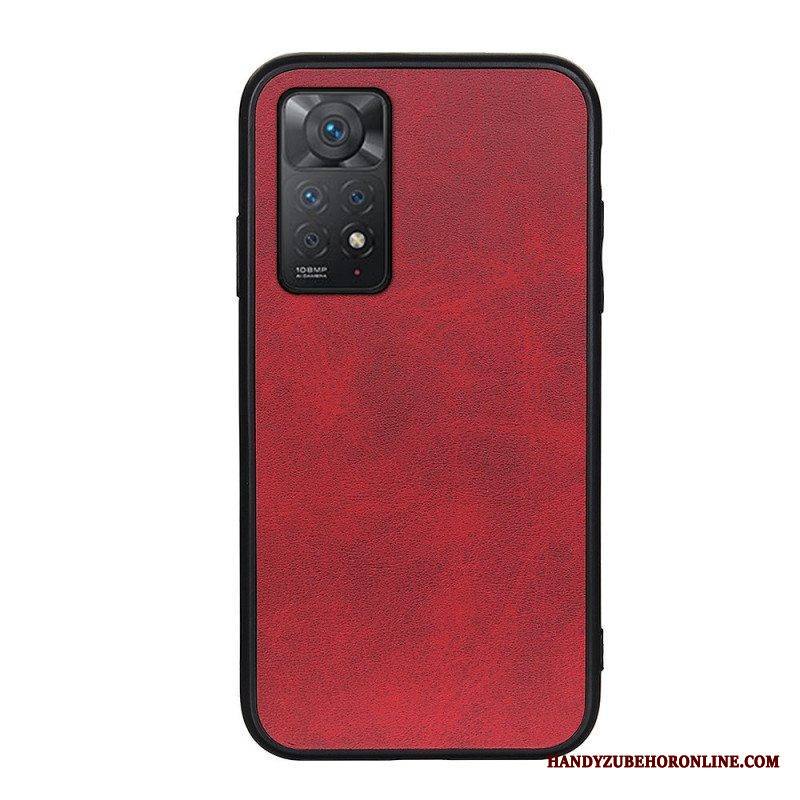 Case Xiaomi Redmi Note 11 Pro / 11 Pro 5G Nahkaefekti