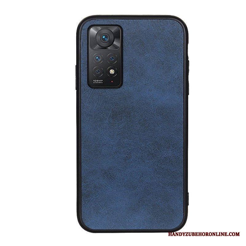 Case Xiaomi Redmi Note 11 Pro / 11 Pro 5G Nahkaefekti