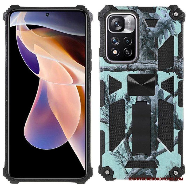 Case Xiaomi Redmi Note 11 Pro Plus 5G Naamiointi Irrotettava Tuki