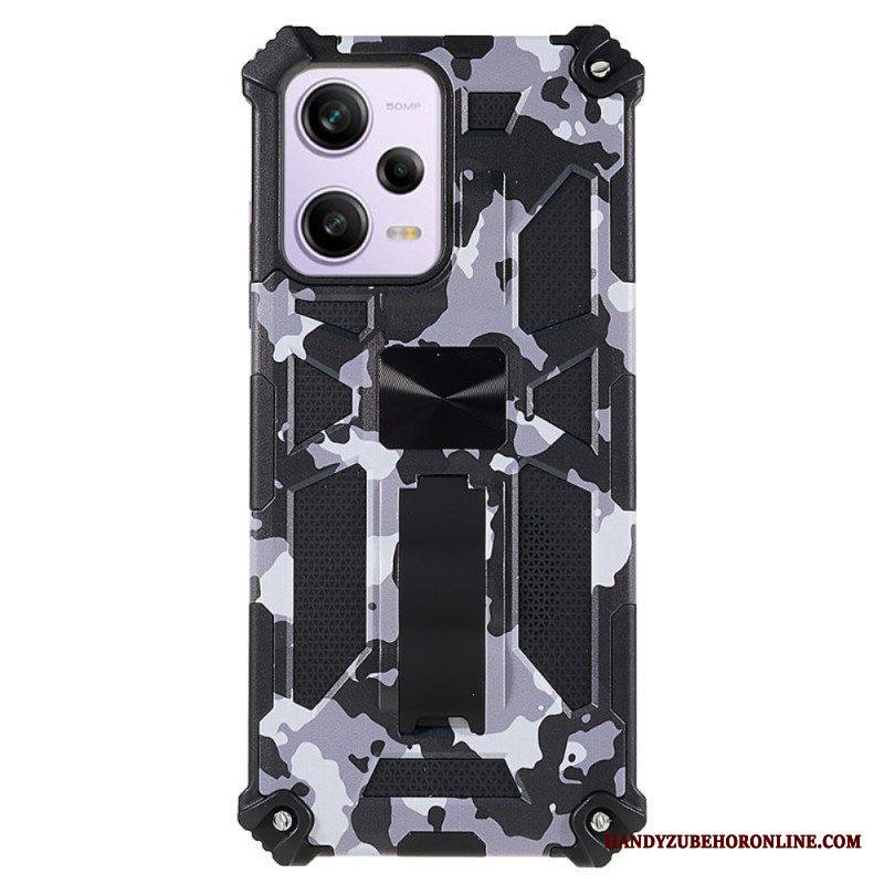 Case Xiaomi Redmi Note 12 5G Naamiointi Irrotettava Tuki