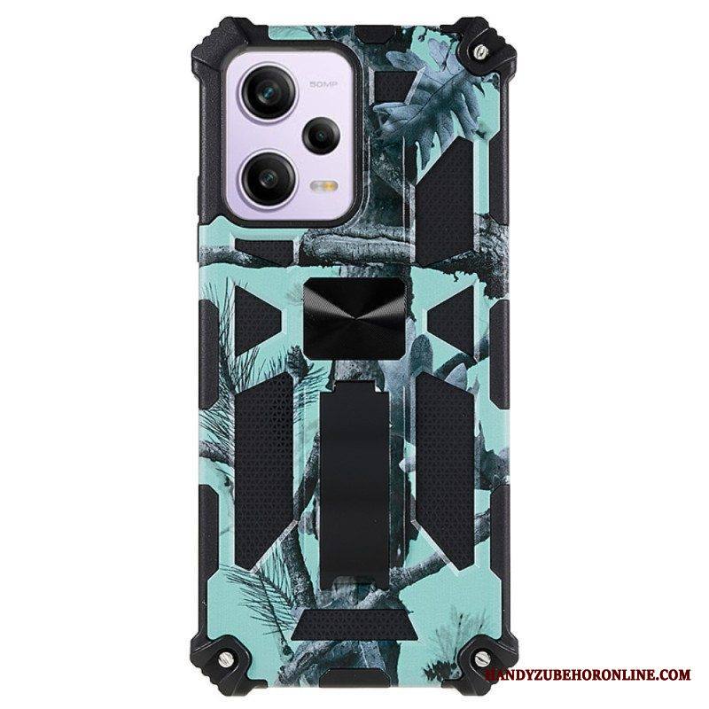 Case Xiaomi Redmi Note 12 5G Naamiointi Irrotettava Tuki