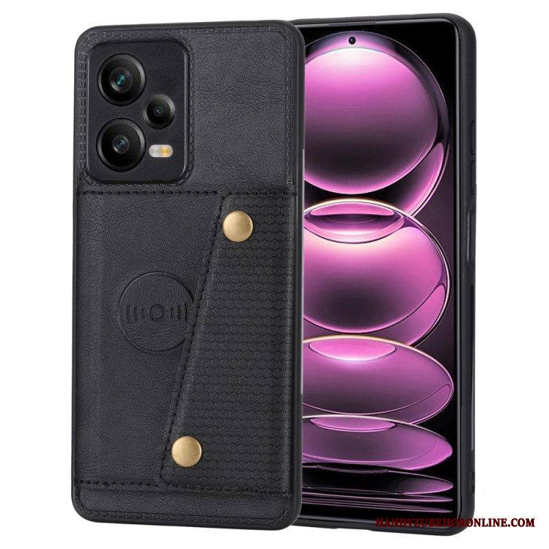 Case Xiaomi Redmi Note 12 Pro Korttipidikkeen Teline