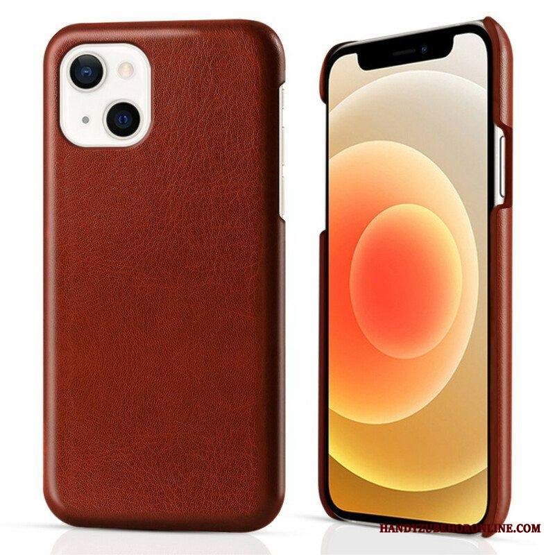 Case iPhone 13 Mini Ksq-nahkaefekti