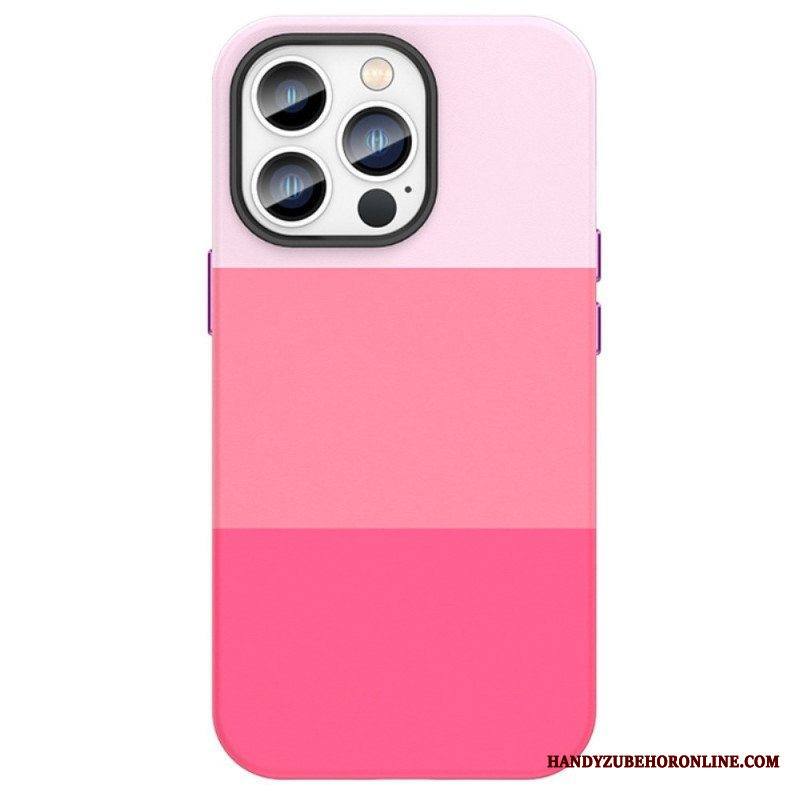 Case iPhone 14 Plus Värilliset Nauhat