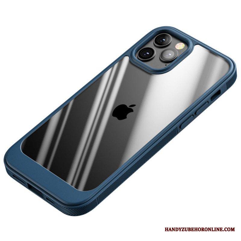 Case iPhone 14 Pro Liukumattomat Hybridireunat