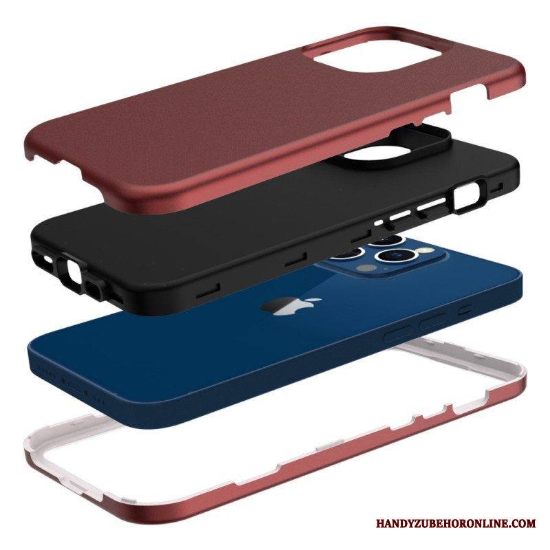 Case iPhone 14 Pro Mattapintainen Hybridi