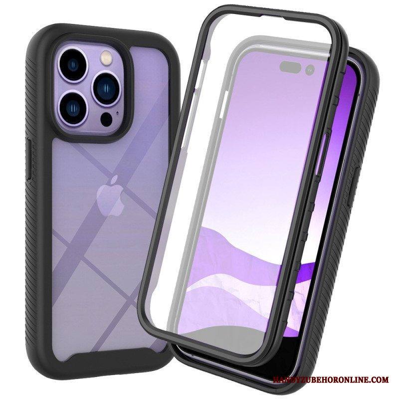 Case iPhone 14 Pro Max Hybridi Näytönsuojalla