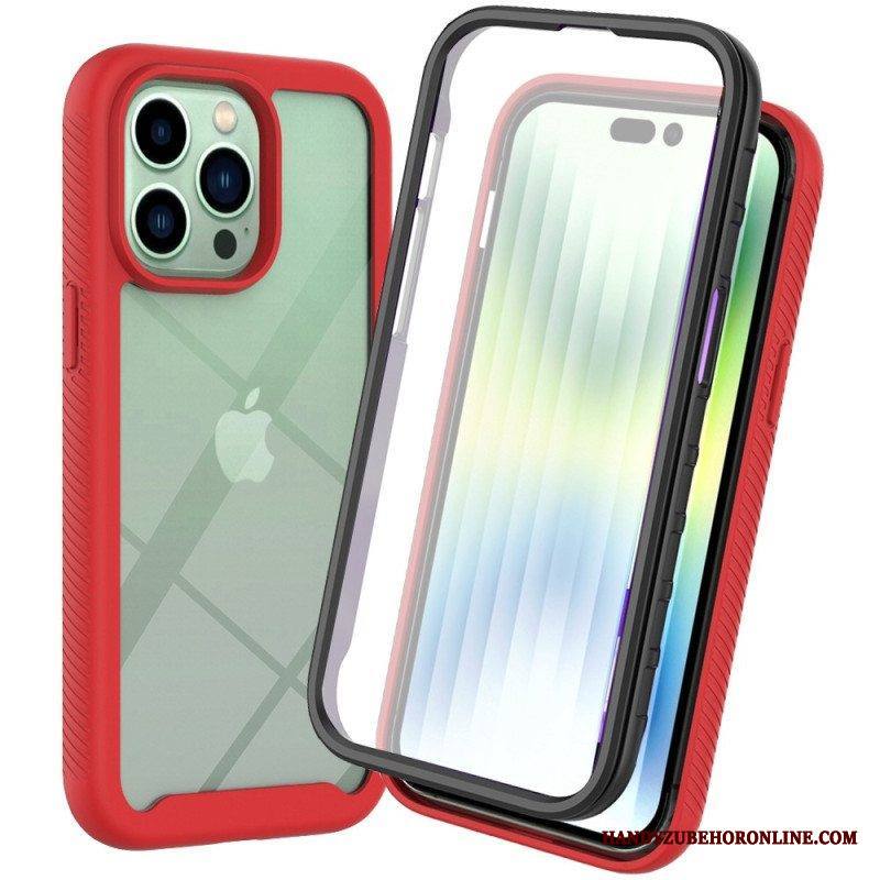 Case iPhone 14 Pro Max Hybridi Näytönsuojalla