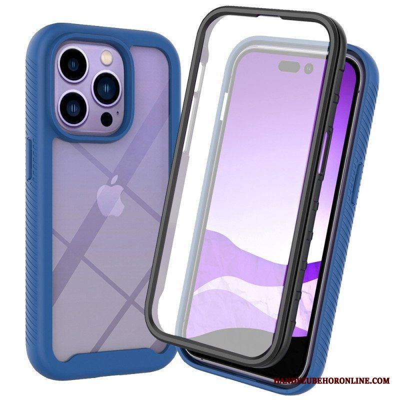 Case iPhone 14 Pro Max Hybridi Näytönsuojalla