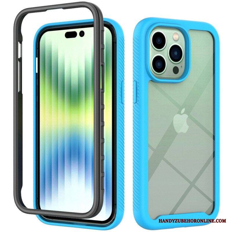 Case iPhone 14 Pro Max Hybridirunkoinen Puskuri