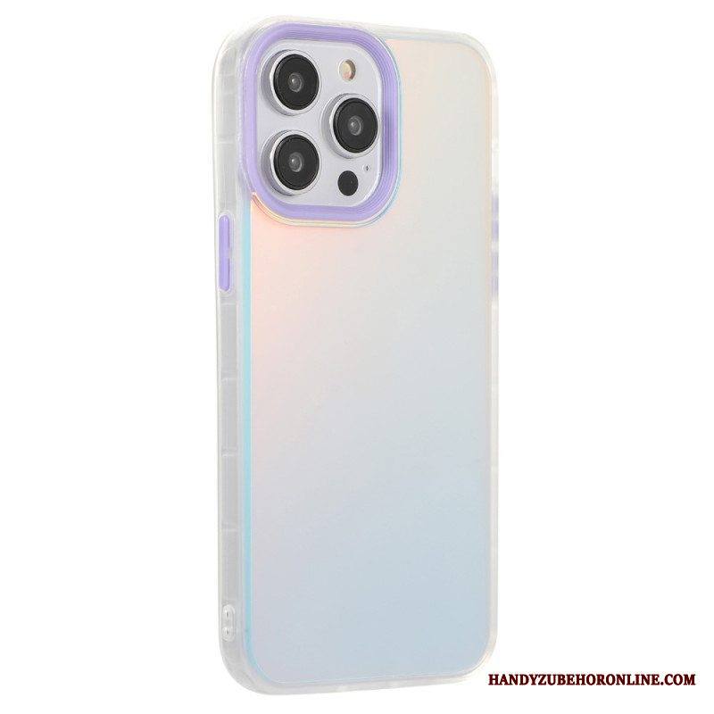 Case iPhone 14 Pro Max Laser Efekti
