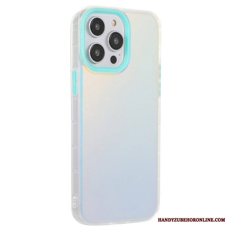 Case iPhone 14 Pro Max Laser Efekti