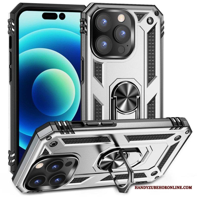 Case iPhone 14 Pro Max Rengas-kannatin Muotoilu