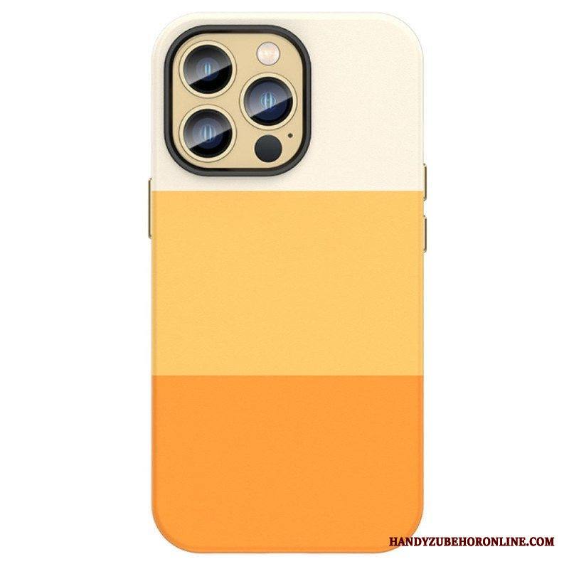 Case iPhone 14 Värilliset Nauhat