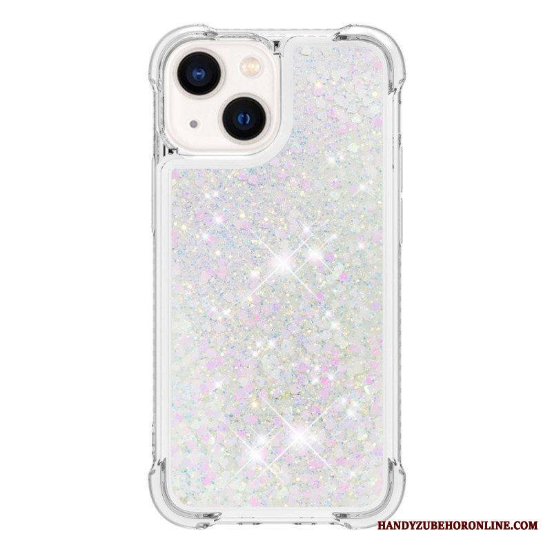 Case iPhone 15 Glitteriä