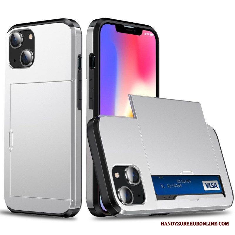 Case iPhone 15 Plus Integroitu Metallitehostekorttipidike