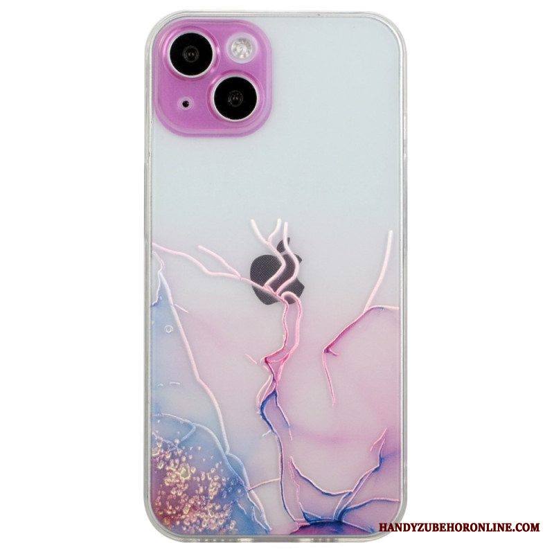 Case iPhone 15 Plus Joustava Marmori