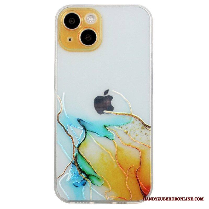 Case iPhone 15 Plus Joustava Marmori