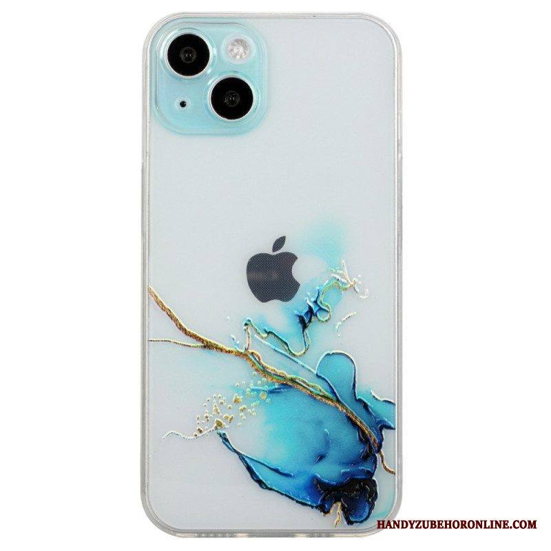 Case iPhone 15 Plus Joustava Marmori