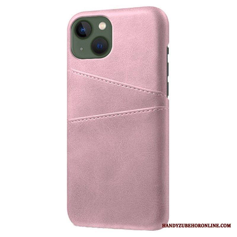 Case iPhone 15 Plus Kortinhaltija