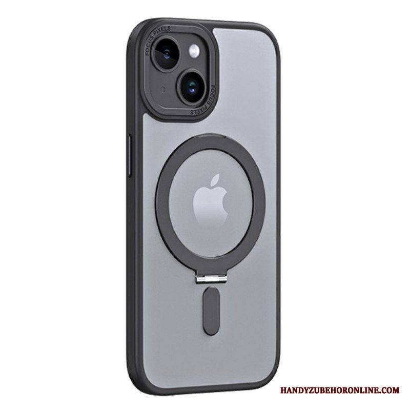 Case iPhone 15 Plus Magsafe Yhteensopiva Tuen Kanssa