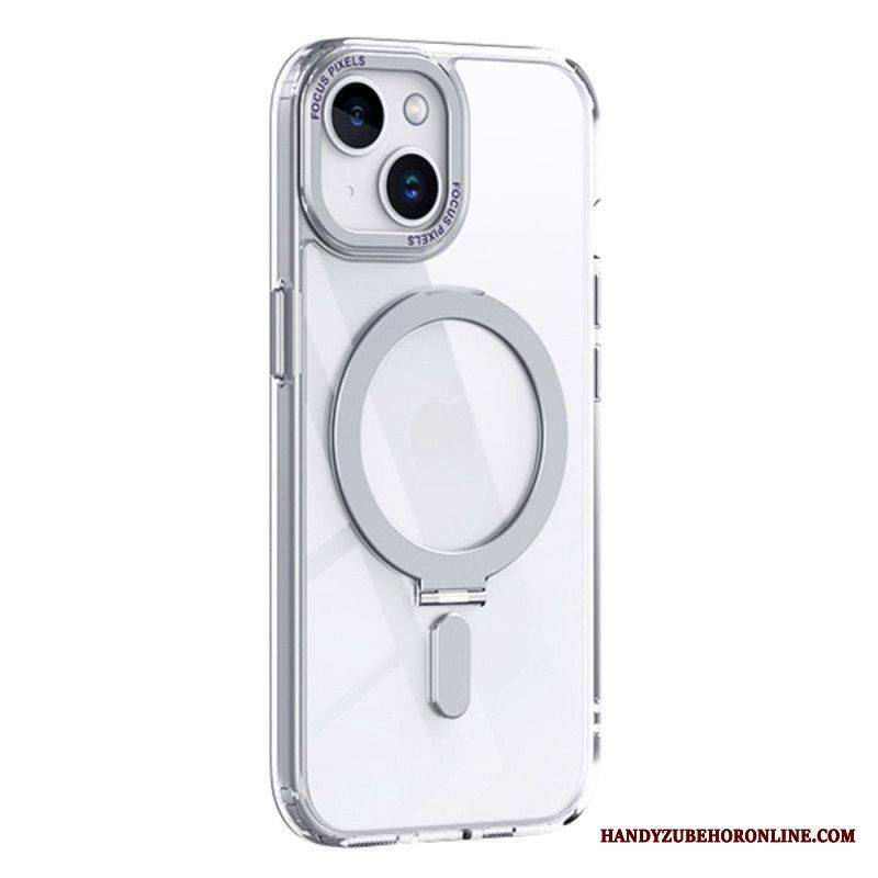 Case iPhone 15 Plus Magsafe Yhteensopiva Tuen Kanssa