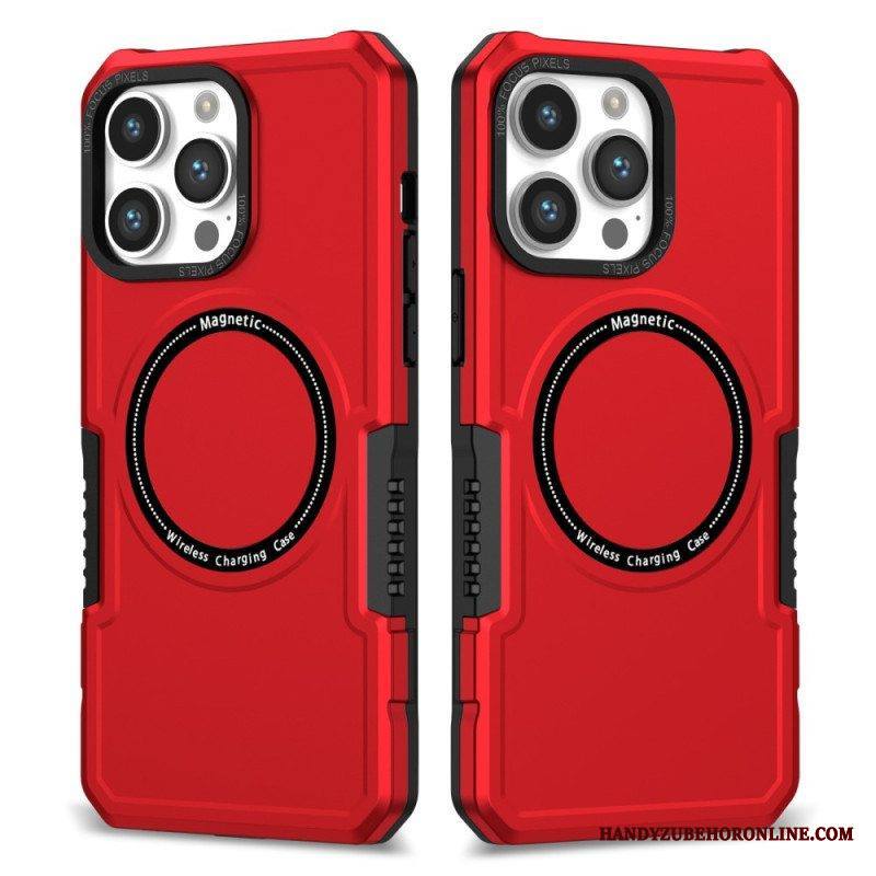 Case iPhone 15 Pro Max Nahkatyylinen Lipasafe Yhteensopiva