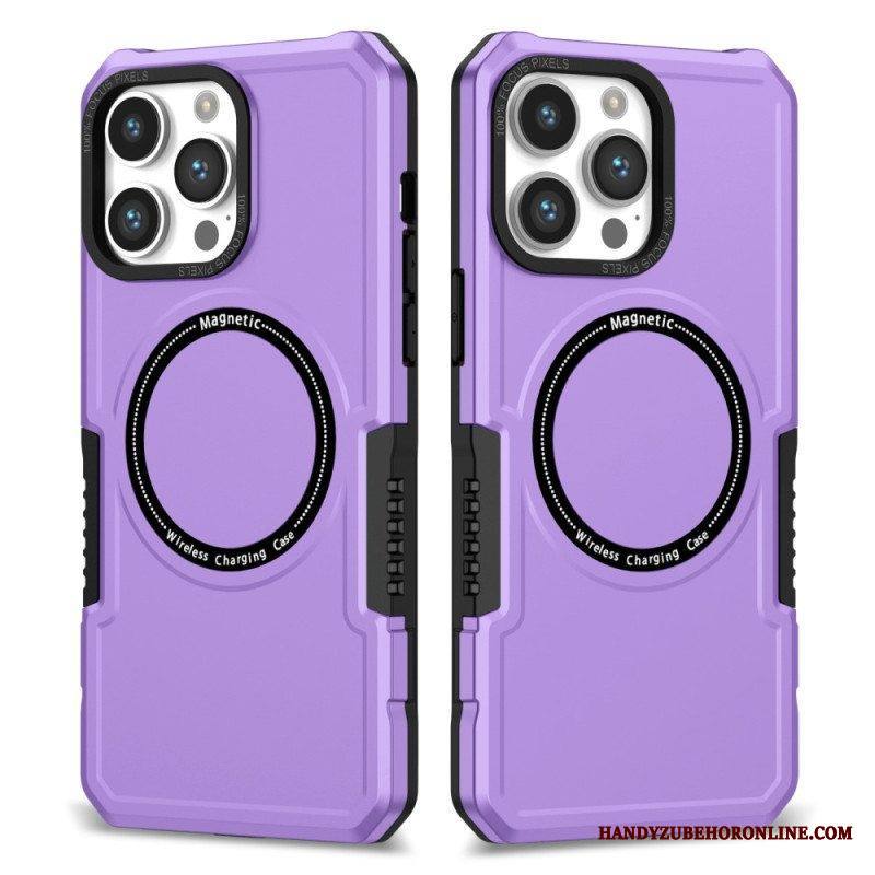 Case iPhone 15 Pro Max Nahkatyylinen Lipasafe Yhteensopiva