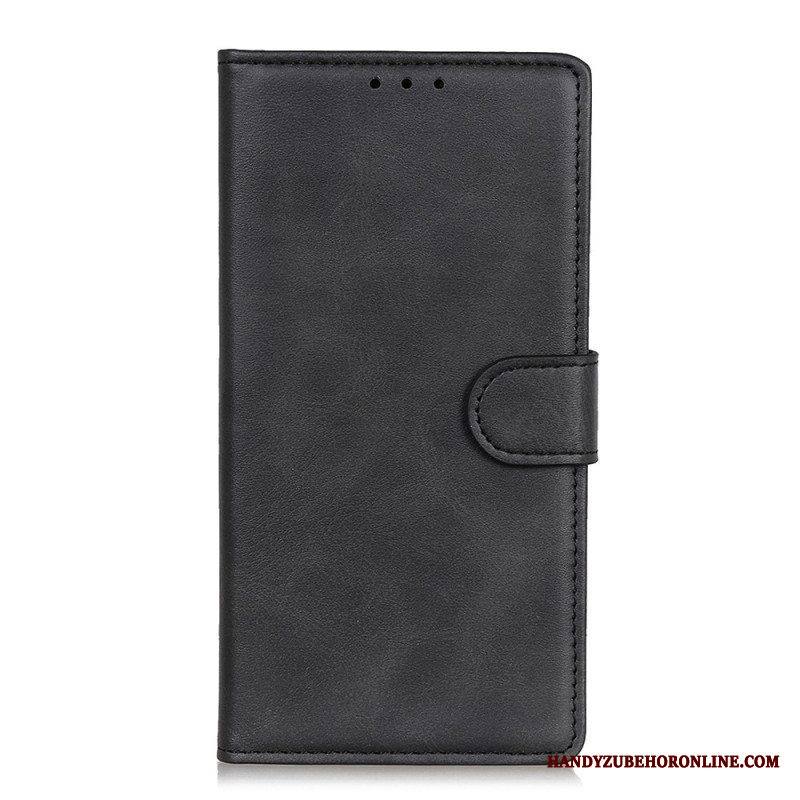 Flip Case Huawei Mate 50 Pro Matta Keinonahka