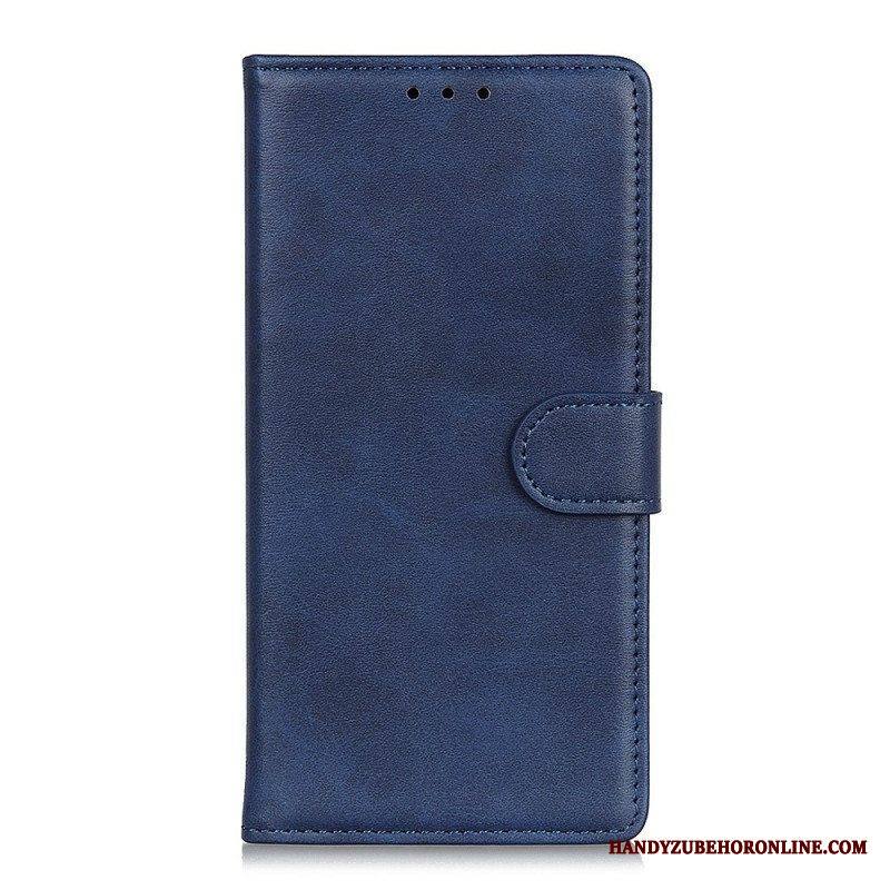 Flip Case Huawei Mate 50 Pro Matta Keinonahka