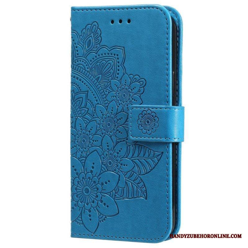 Flip Case Samsung Galaxy A13 5G / A04s Kukka Mandala