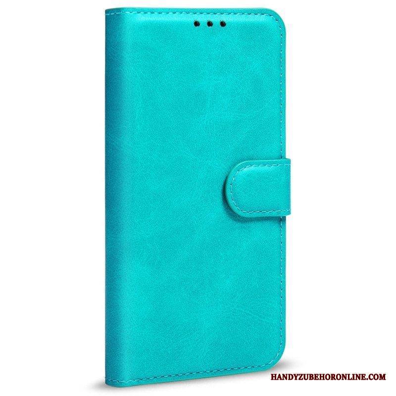 Flip Case Samsung Galaxy A13 Retro-nahkaefekti