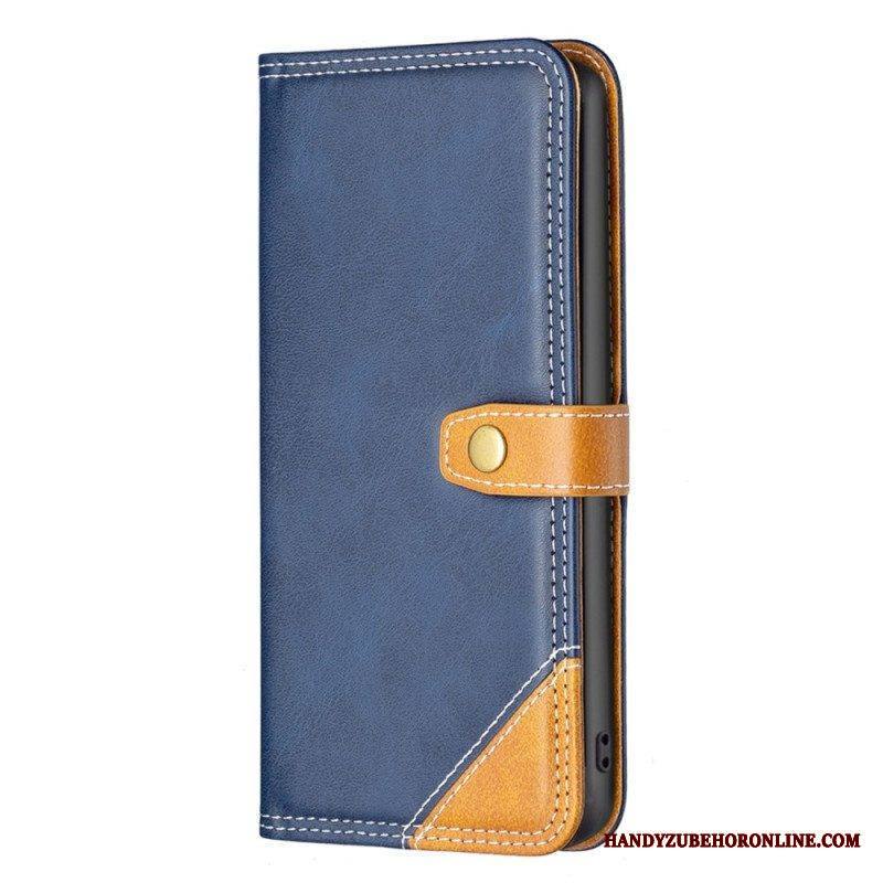 Flip Case Samsung Galaxy A14 / A14 5G Vintage Binfen Väri