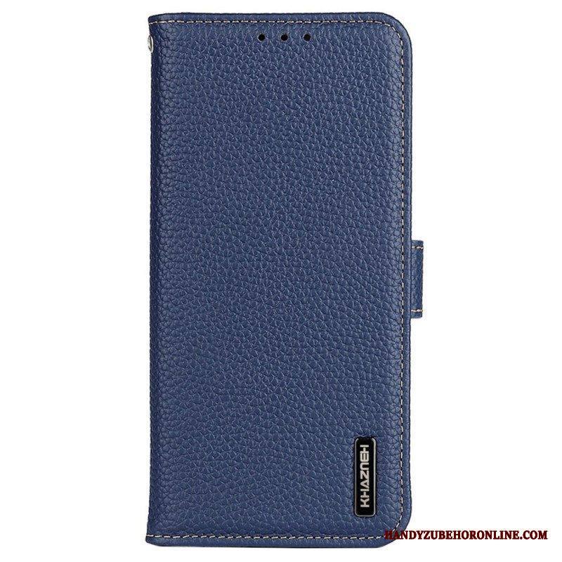 Flip Case Samsung Galaxy M13 Khazneh Litsi Nahka