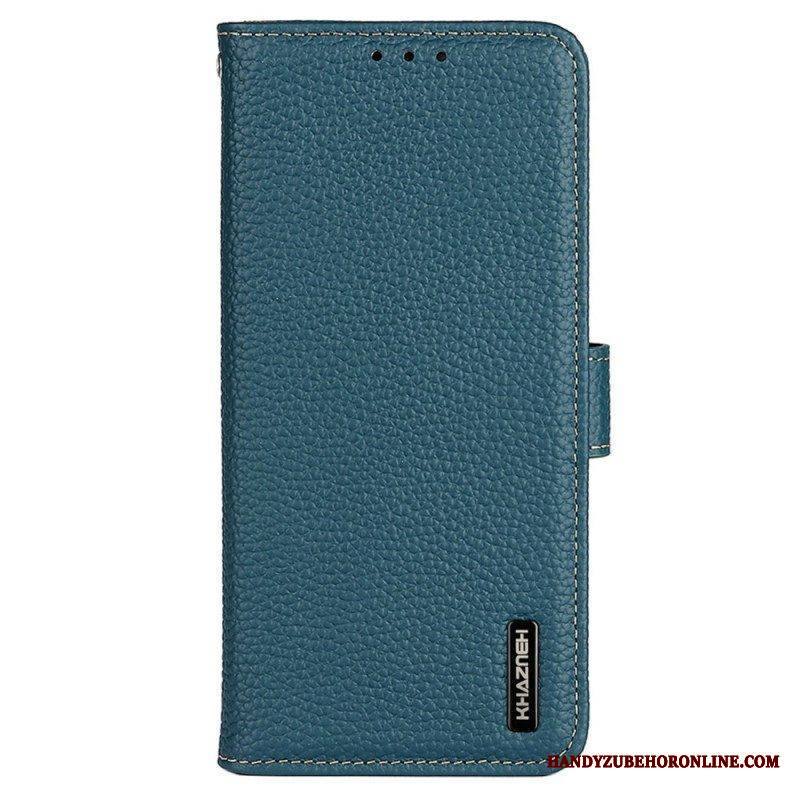 Flip Case Samsung Galaxy M13 Khazneh Litsi Nahka