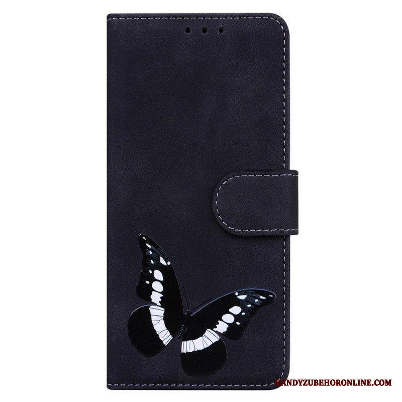 Flip Case Samsung Galaxy M13 Perhonen