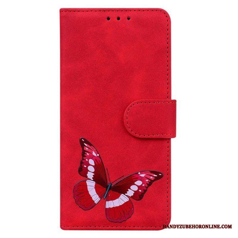 Flip Case Samsung Galaxy M13 Perhonen