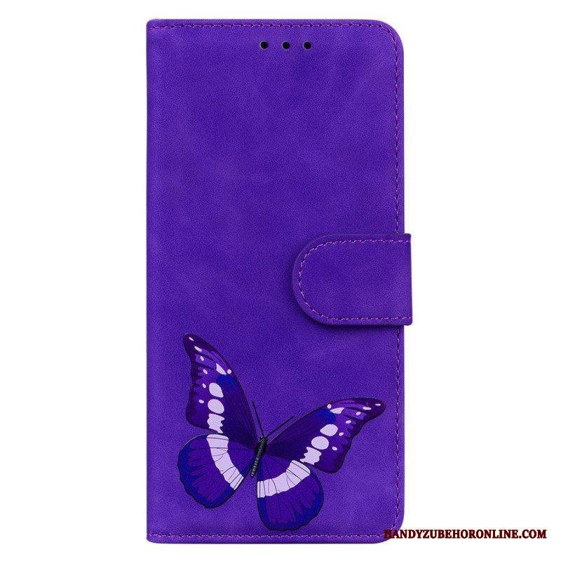 Flip Case Samsung Galaxy M13 Perhonen