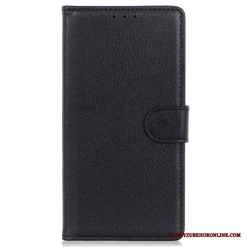 Flip Case Samsung Galaxy M13 Perinteinen Keinonahka