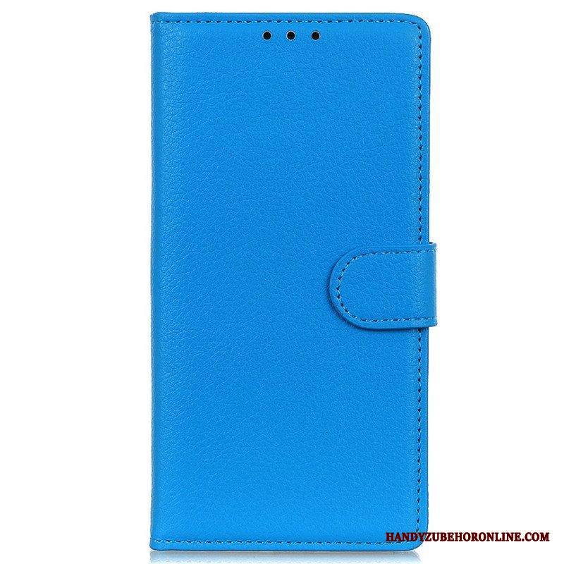 Flip Case Samsung Galaxy M13 Perinteinen Keinonahka