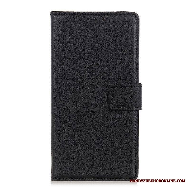 Flip Case Samsung Galaxy M13 Tavallista Keinonahkaa