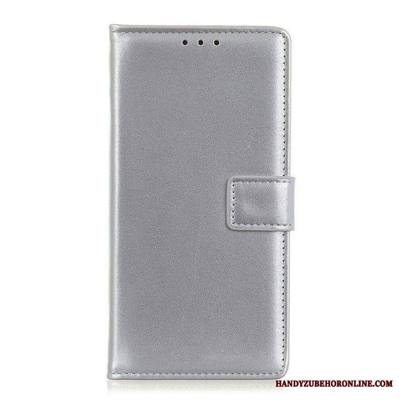 Flip Case Samsung Galaxy M13 Tavallista Keinonahkaa