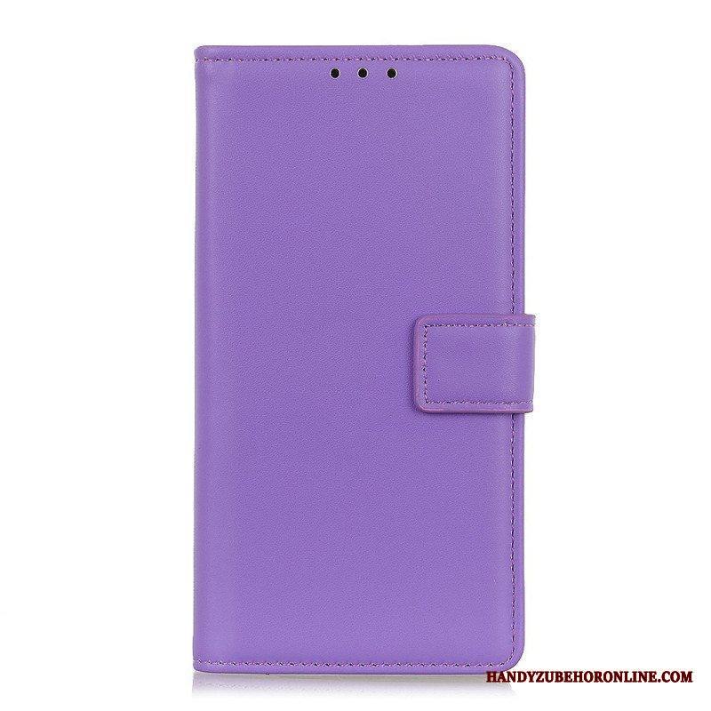 Flip Case Samsung Galaxy M13 Tavallista Keinonahkaa