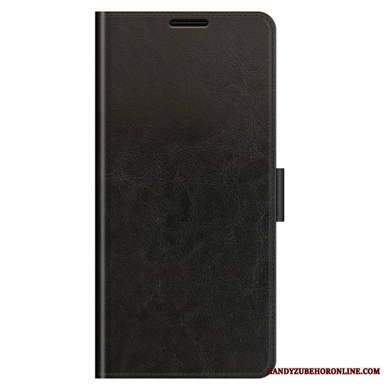 Flip Case Samsung Galaxy M32 Klassinen Nahkaefekti