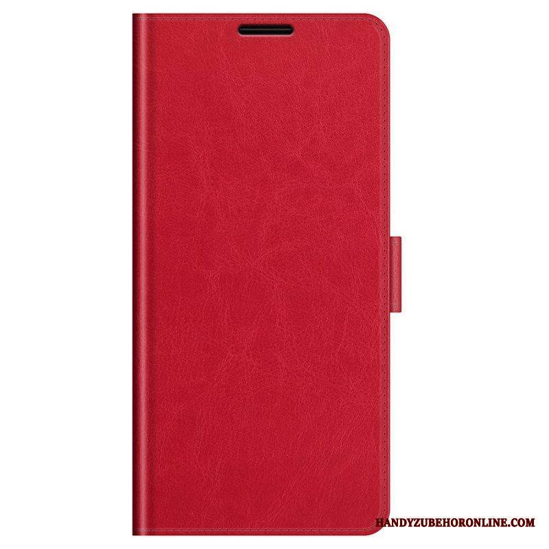 Flip Case Samsung Galaxy M32 Klassinen Nahkaefekti