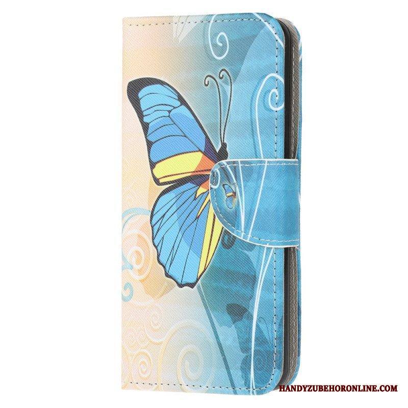 Flip Case Samsung Galaxy M32 Suvereenit Perhoset