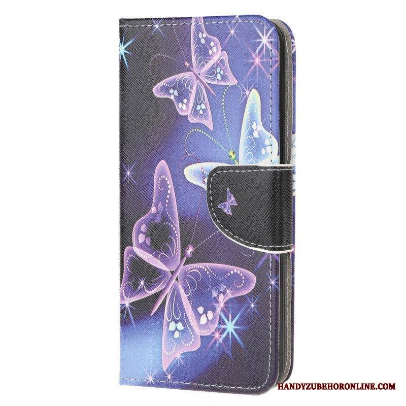 Flip Case Samsung Galaxy M32 Suvereenit Perhoset