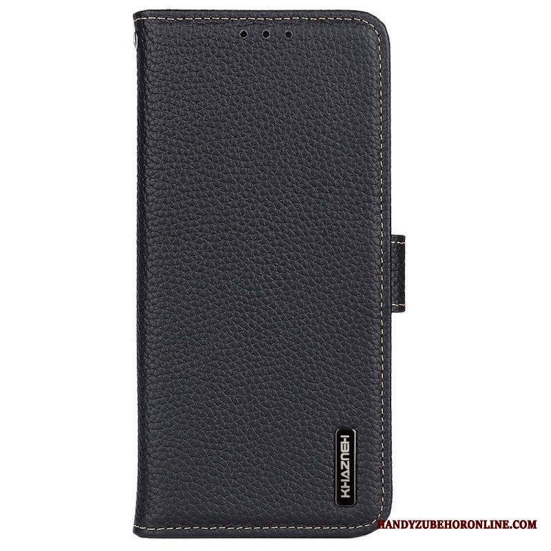 Flip Case Samsung Galaxy M33 5G Khazneh Litsi Nahka