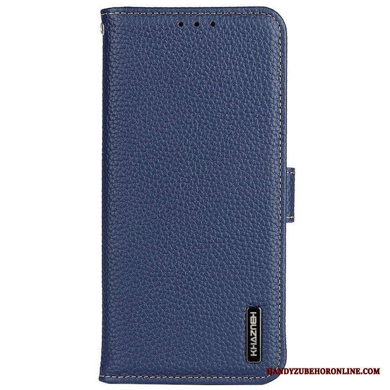 Flip Case Samsung Galaxy M33 5G Khazneh Litsi Nahka